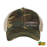 Whiskey Bent Pulling Team Trucker Hat