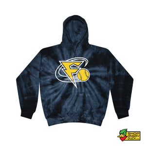 Tallmadge Force "F" Logo Tie-Dye Hoodie