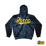 Tallmadge Force Script Logo Tie-Dye Youth Hoodie