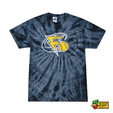 Tallmadge Force "F" Logo Tie-Dye T-Shirt