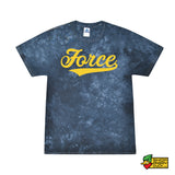 Force Script Logo Tie-Dye T-Shirt