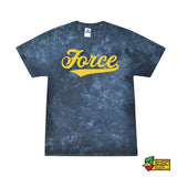 Tallmadge Force Script Logo Tie-Dye Youth T-Shirt