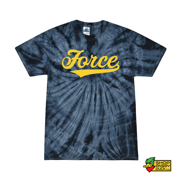 Tallmadge Force Script Logo Tie-Dye Youth T-Shirt