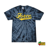 Tallmadge Force Script Logo Tie-Dye Youth T-Shirt