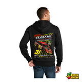 Cole Davis Racing Illustrated Full Zip Hoodie