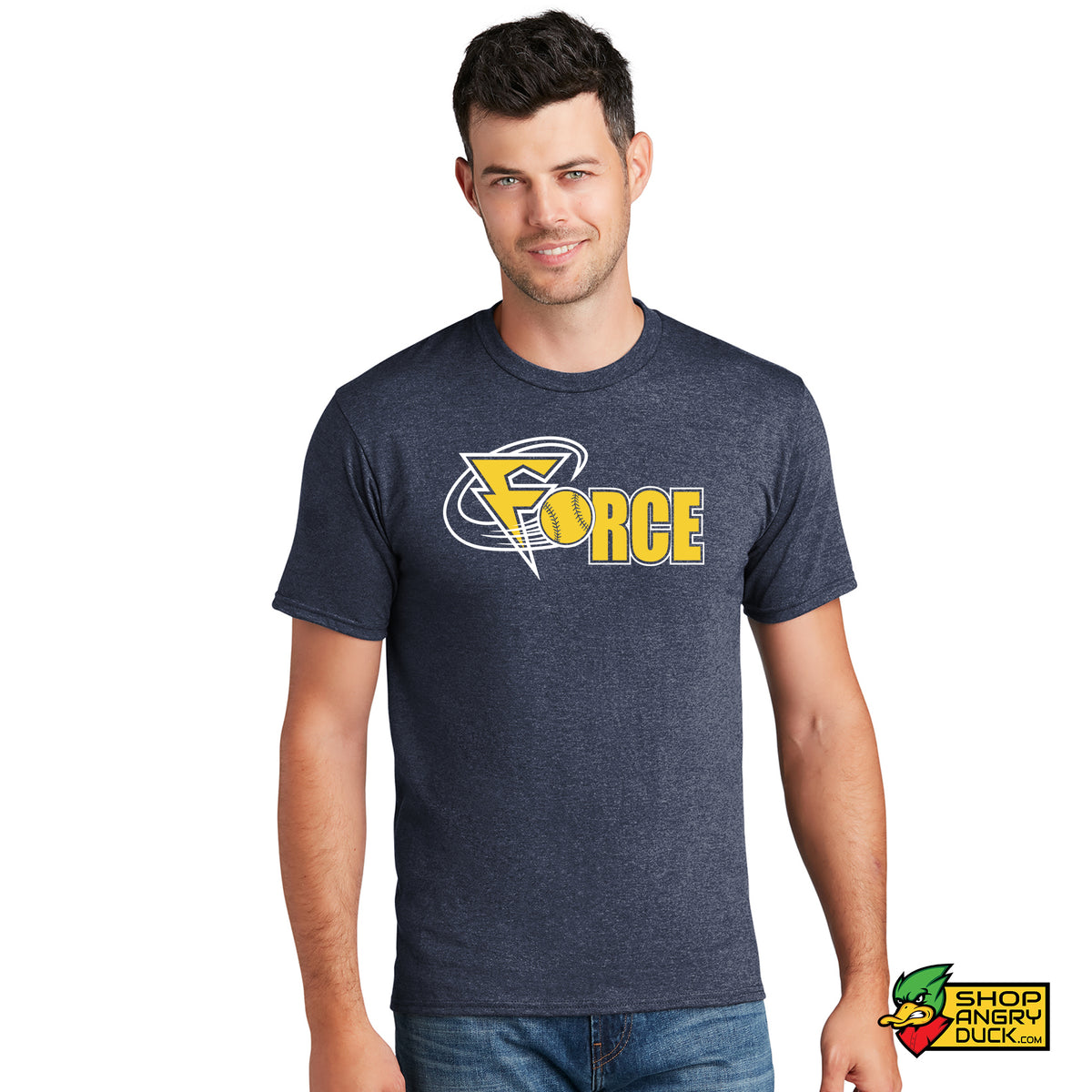 Tallmadge Force Full Logo T-shirt – ShopAngryDuck.com