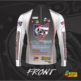 2023 PLX Bass Masters Sublimated Longsleeve Sleeve Fishing Jersey