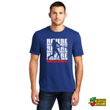 Revere Baseball Player Logo T-shirt