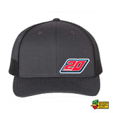 Todd Brennan Racing PVC Emblem Snapback Cap