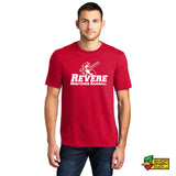 Revere Baseball Minutemen Logo T-shirt