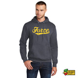 Tallmadge Force Script Logo Hoodie