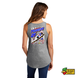 Wes Morrison Illustrated Ladies Muscle Tank