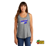 Wes Morrison Illustrated Ladies Muscle Tank