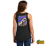 Wes Morrison Illustrated Ladies Muscle Tank