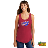 Wes Morrison Illustrated Ladies Muscle Tank