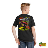 Cole Davis Racing Illustrated Youth T-shirt