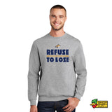 Akron Bobcats Refuse  Long Sleeve T-Shirt