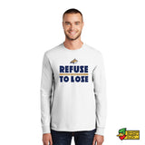 Akron Bobcats Refuse  Long Sleeve T-Shirt