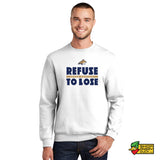 Akron Bobcats Refuse  Crewneck Sweatshirt