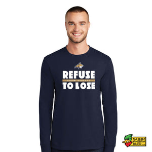 Akron Bobcats Refuse  Long Sleeve T-Shirt