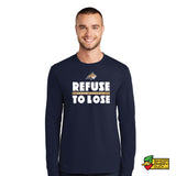 Akron Bobcats Refuse  Long Sleeve T-Shirt