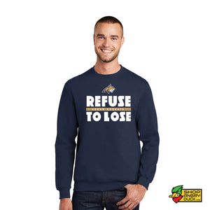 Akron Bobcats Refuse  Crewneck Sweatshirt