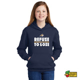 Akron Bobcats Refuse  Youth Hoodie