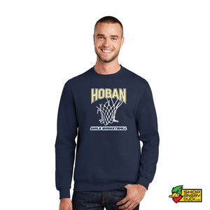 Hoban Girls Basketball Net Crewneck Sweatshirt