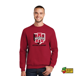 Arcadia Baseball Attitude Crewneck Sweatshirt