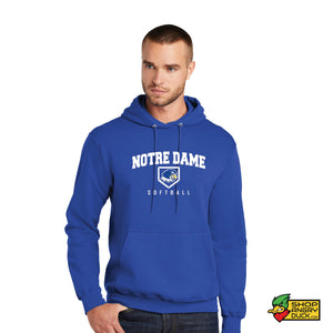 NDC softball 2024 Plate Hoodie