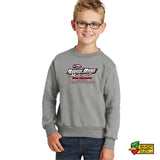 Runin Bare Championship Youth Crewneck Sweatshirt