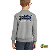 Tye Twarog Racing Youth Crewneck Sweatshirt