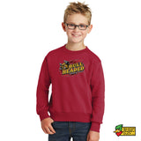 Bullheaded Pulling Team Youth Crewneck Sweatshirt