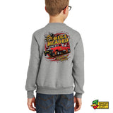 Bullheaded Pulling Team Youth Crewneck Sweatshirt