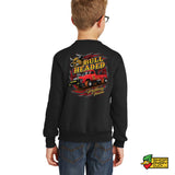 Bullheaded Pulling Team Youth Crewneck Sweatshirt