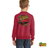 Bullheaded Pulling Team Youth Crewneck Sweatshirt