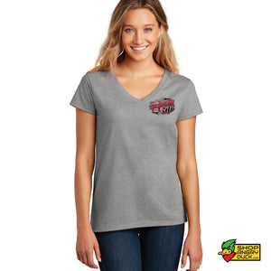 Scott Oliver Racing Ladies V-Neck T-Shirt