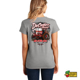 Decoster Farms Ladies V-Neck T-Shirt