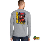 Wolverine Pullers Long Sleeve T-Shirt Red Back