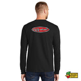 Catty Wampus Monster Truck Long Sleeve T-Shirt