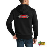 Catty Wampus Monster Truck Full Zip Hoodie