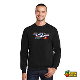 Catty Wampus Monster Truck Crewneck Sweatshirt