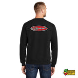 Catty Wampus Monster Truck Crewneck Sweatshirt