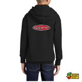 Catty Wampus Monster Truck Youth Hoodie