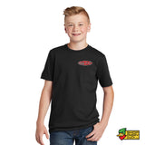 Catty Wampus Monster Truck Youth T-Shirt