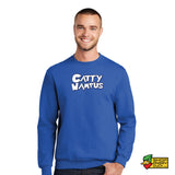 Catty Wampus Monster Truck Crewneck Sweatshirt