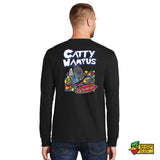 Catty Wampus Monster Truck Long Sleeve T-Shirt