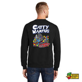 Catty Wampus Monster Truck Crewneck Sweatshirt