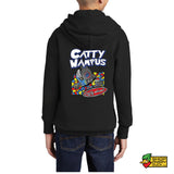 Catty Wampus Monster Truck Youth Hoodie