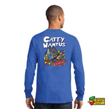 Catty Wampus Monster Truck Long Sleeve T-Shirt